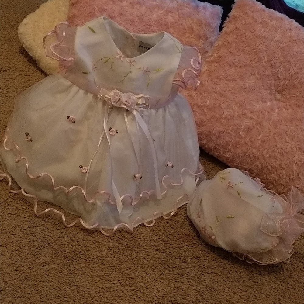 Size 0 baby girl dress